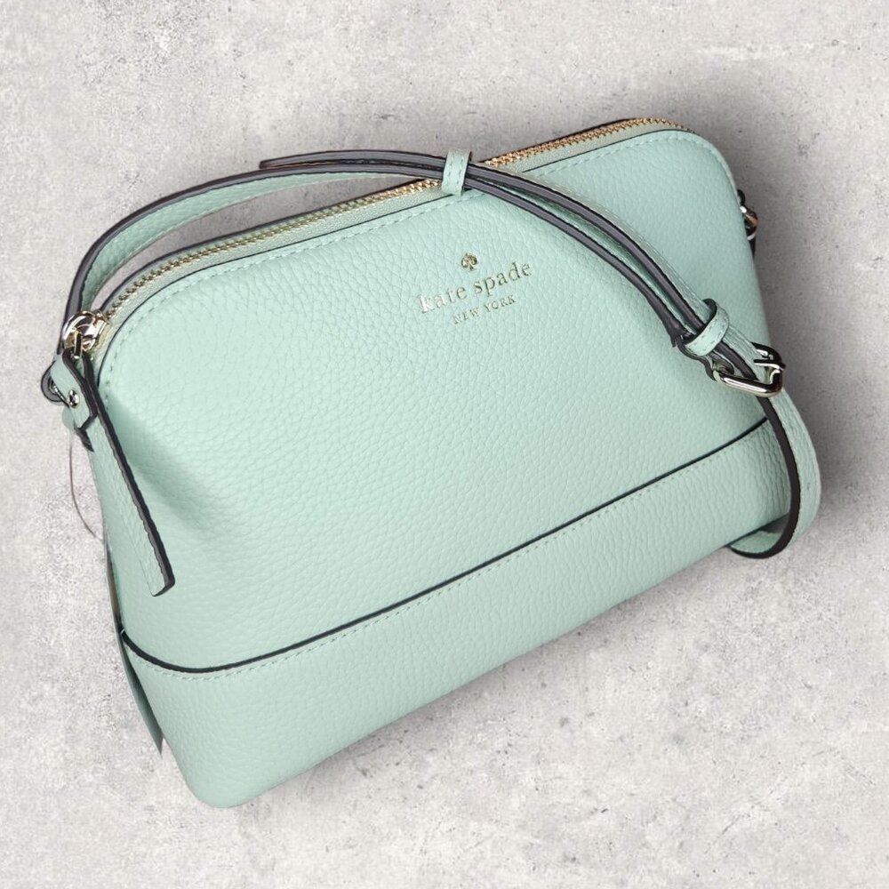 Kate Spade New York Southport Ave Hanna Crossbody - Pebbled Leather - NWT